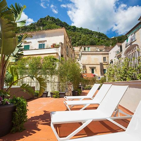 Etrus Boutique Room Amalfi Exterior foto