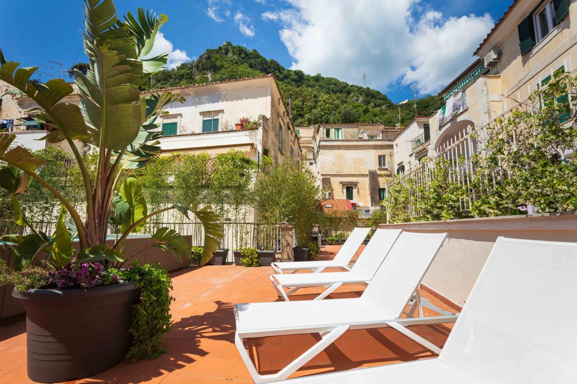 Etrus Boutique Room Amalfi Exterior foto