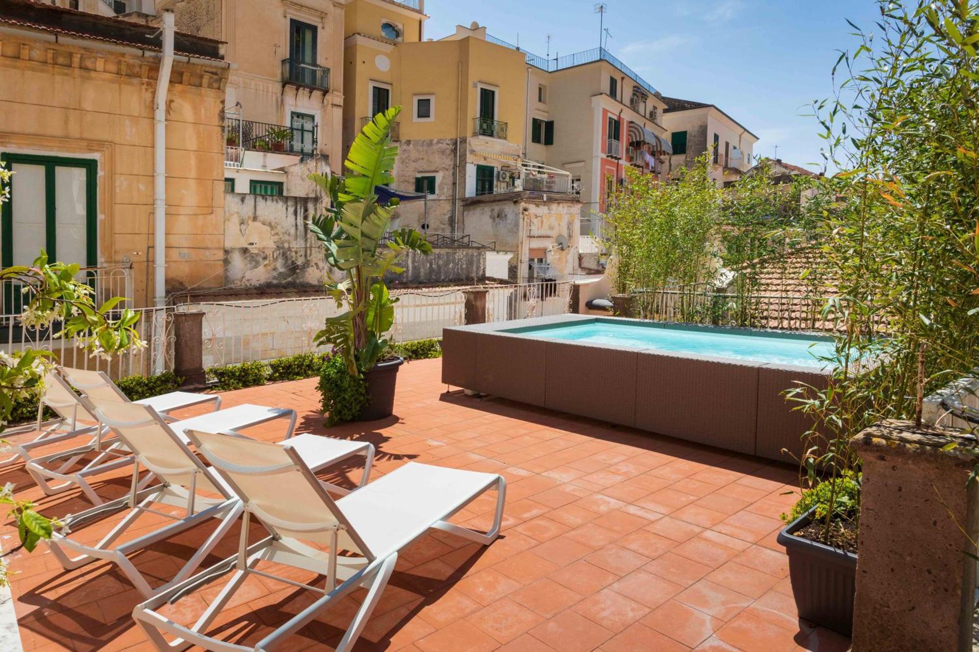 Etrus Boutique Room Amalfi Exterior foto