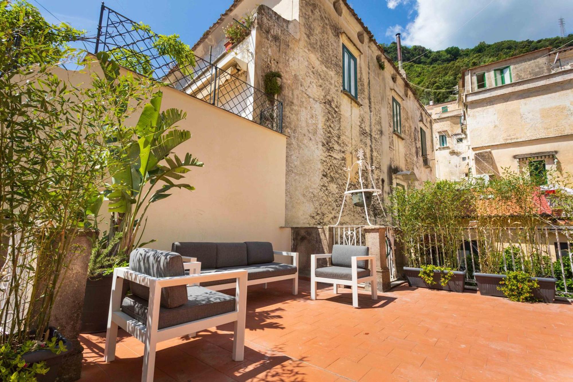 Etrus Boutique Room Amalfi Exterior foto