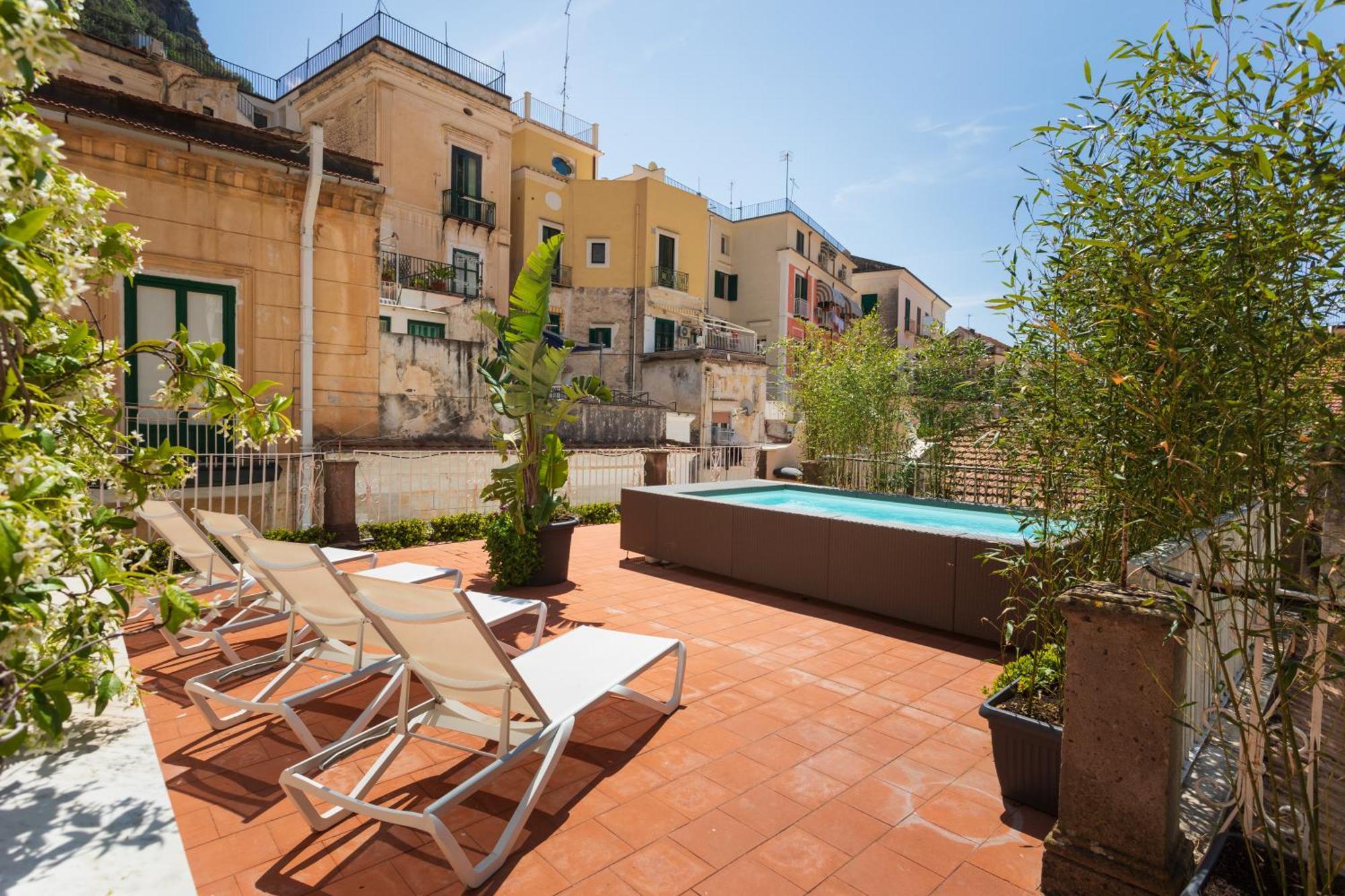 Etrus Boutique Room Amalfi Exterior foto