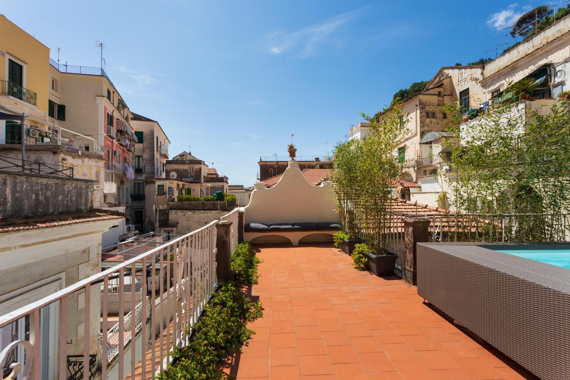 Etrus Boutique Room Amalfi Exterior foto