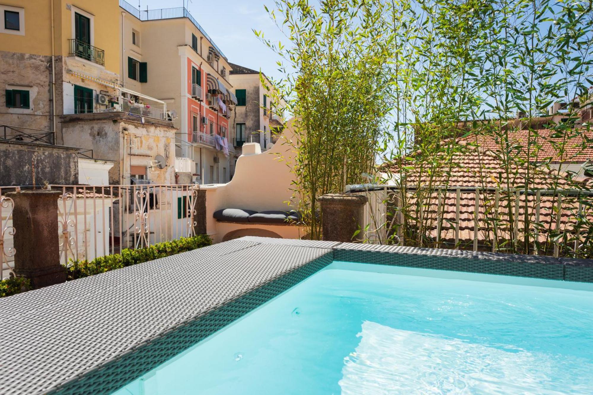Etrus Boutique Room Amalfi Exterior foto